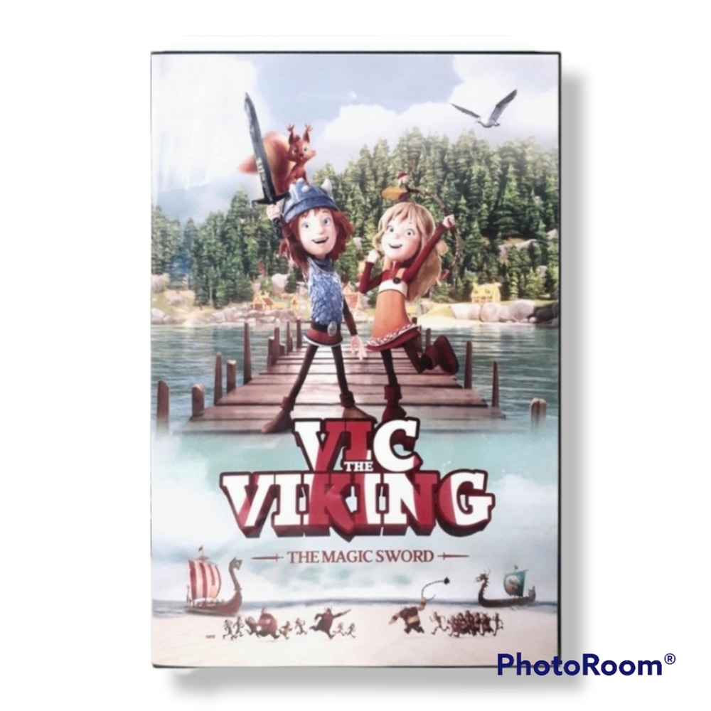Vic the Viking: The Magic Sword DVD 2019 Brand New Sealed